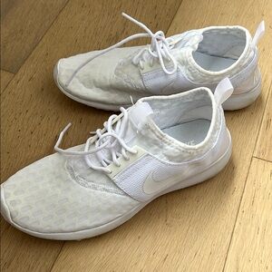 Nike White Athletic Sneakers